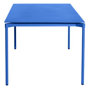 Petite Friture Fromme dining table, 90 x 180 cm, blue