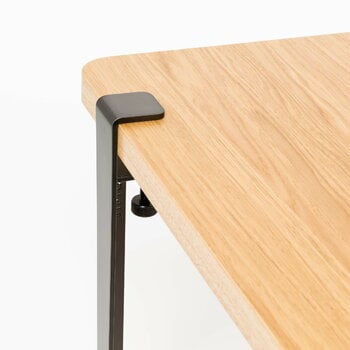 TIPTOE Coffee table and bench leg 43 cm, 1 piece, dark steel