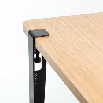 TIPTOE Table and desk leg 75 cm, 1 piece, graphite black