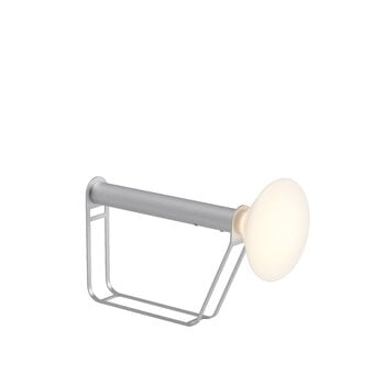 Muuto Piton bärbar lampa, aluminium