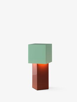 &Tradition Pivot portable lamp ATD7, rusty mint, extra image