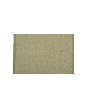 Muuto Ply rug, recycled polyester, 170 x 240 cm, moss green, extra image