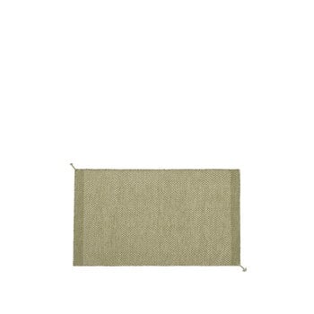 Muuto Ply rug, recycled polyester, 85 x 140 cm, moss green, extra image