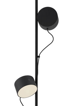 Muuto Post floor lamp, black