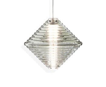 Tom Dixon Press Cone LED pendant, 2700K, clear, extra image