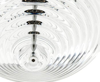 Tom Dixon Press Cone LED pendant, 2700K, clear, extra image