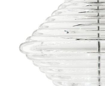 Tom Dixon Press Cone LED pendant, 2700K, clear, extra image