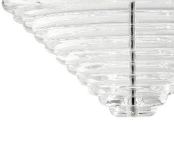 Tom Dixon Press Cone LED pendant, 2700K, clear, extra image