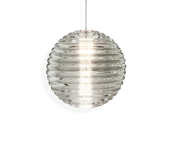 Tom Dixon Press Sphere LED pendant, 2700K, clear, extra image