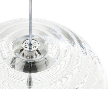 Tom Dixon Press Sphere LED pendant, 2700K, clear, extra image