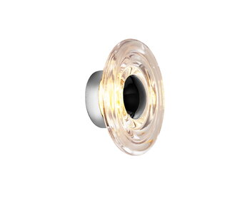Tom Dixon Press Surface Mini LED wall lamp, 2700K, clear, extra image