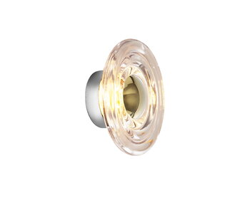 Tom Dixon Press Surface Mini LED wall lamp, 2700K, clear, extra image