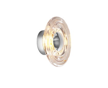 Tom Dixon Press Surface Mini LED wall lamp, 2700K, clear, extra image