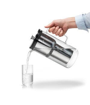Aarke Purifier water filter jug, clear