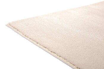 VM Carpet Puuteri matto, valkoinen