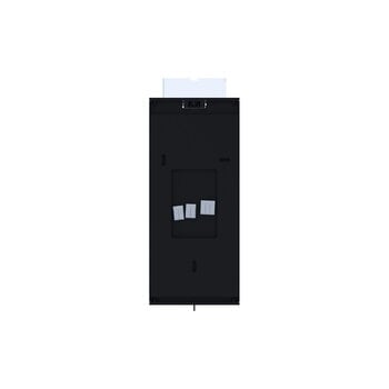 Sammode Applique murale Quadratube W1, S, 300 mm, noir