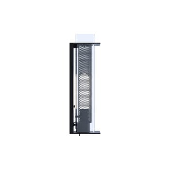 Sammode Quadratube W1 wall lamp, S, 300 mm, black