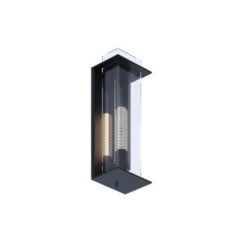 Sammode Lampada da parete Quadratube W1, S, 300, nero