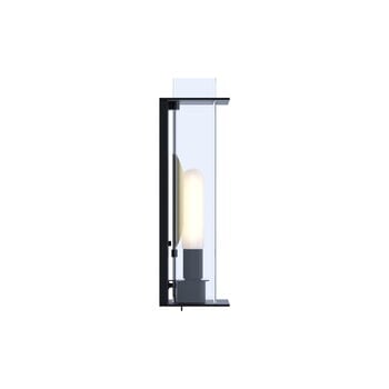 Sammode Quadratube W2 wall lamp, S, 300 mm, champagne, extra image