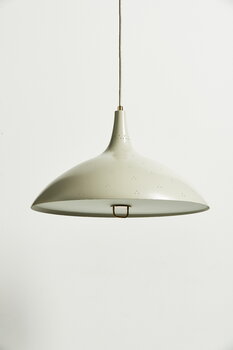 GUBI Tynell 1965 pendant, FDS 15 Years, silk grey, extra image