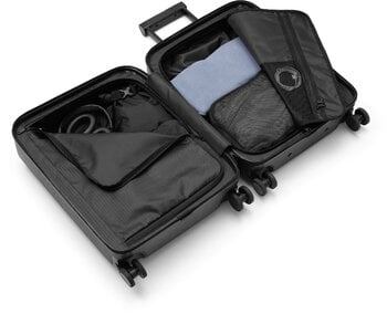 Db Journey Ramverk Pro Front-access Carry-on bag, black out, immagine extra