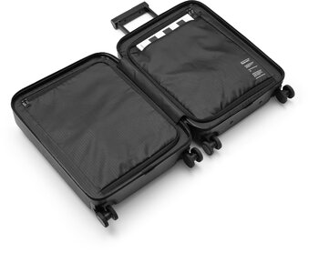 Db Journey Ramverk Pro Front-access Carry-on bag, black out, immagine extra