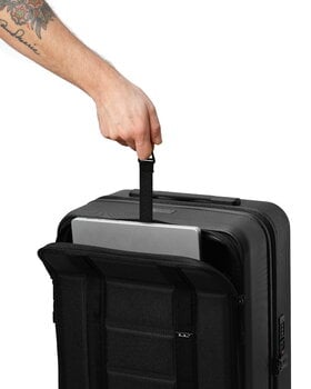 Db Journey Ramverk Pro Front-access Carry-on bag, black out, immagine extra