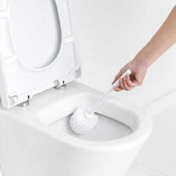 Brabantia ReNew replacement toilet brush, white