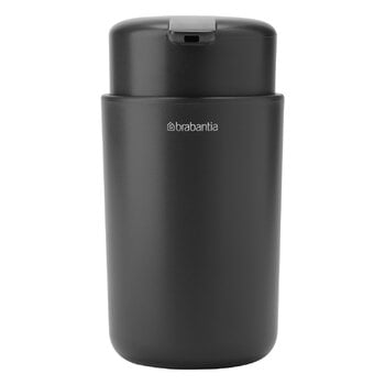 Brabantia Dispenser per sapone ReNew, grigio scuro