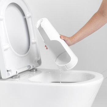 Brabantia ReNew toalettborste och hållare, vit