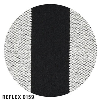 Interface Lollipop vuodetuoli, musta - valkoinen Reflex 0159