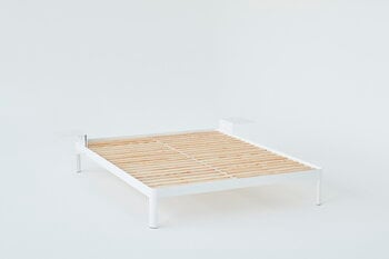 ReFramed Bed frame with slats, white