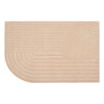 Muuto Relevo rug, 200 x 300 cm, light rose, extra image