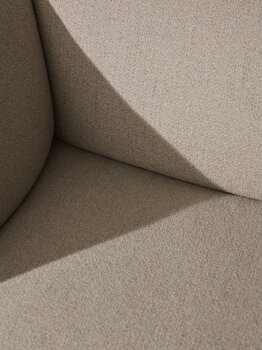 Fogia Retreat soffa, lackerad ek - beige Barnum Sand 02