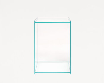 Frama Rivet Box table, clear glass, extra image