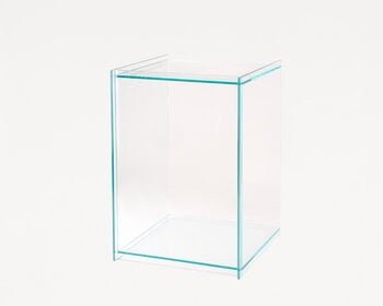 Frama Rivet Box table, clear glass, extra image