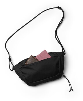Db Journey Roamer Pro Sling Bag olkalaukku, 6 L, black out, tuotteen lisäkuva