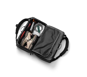 Db Journey Roamer Pro Split Duffel reppu, 50 L, black out, tuotteen lisäkuva