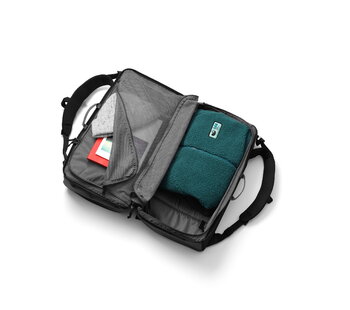 Db Journey Roamer Pro Split Duffel reppu, 50 L, black out, tuotteen lisäkuva