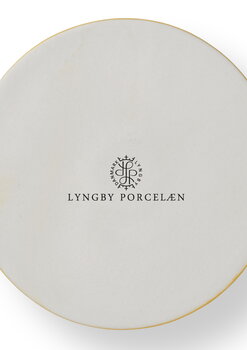 Lyngby Porcelain Portacandela Rhombe Color, giallo