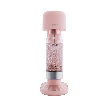 Mysoda Machine à eau gazeuse Ruby 2, rose