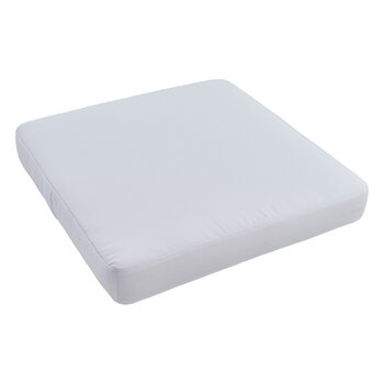 Sika-Design Modulo angolare Maggie Exterior, naturale - cuscino bianco