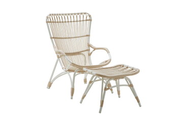 Sika-Design Repose-pied Monet Exterior, blanc