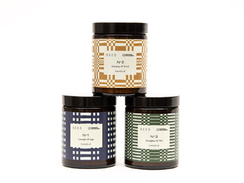 SEES Company SEES X Johanna Gullichsen candle No. 3, eucalyptus - pine, extra image