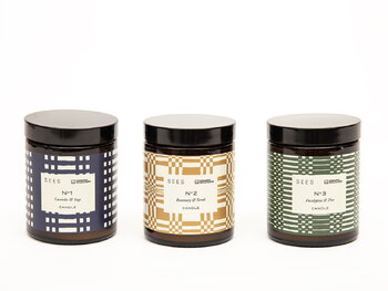 SEES Company SEES X Johanna Gullichsen candle No. 3, eucalyptus - pine, extra image