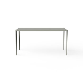 Nine Sine dining table, 151 x 75,5 cm, grey