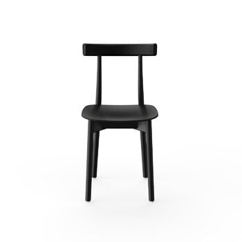 Nine Skinny side chair, black stained ash, extra image