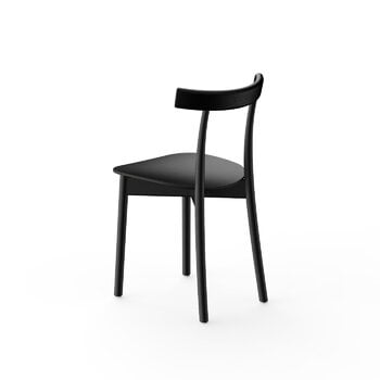 Nine Skinny side chair, black stained ash, extra image