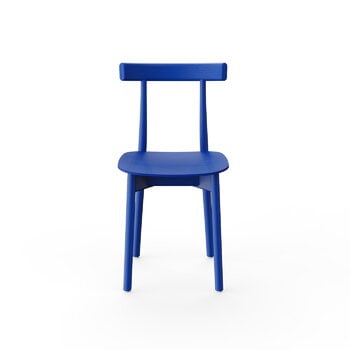 Nine Skinny side chair, blue stained ash, extra image