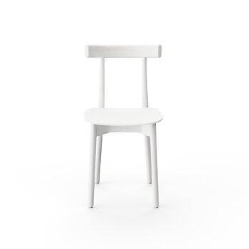 Nine Skinny side chair, white stained ash, extra image